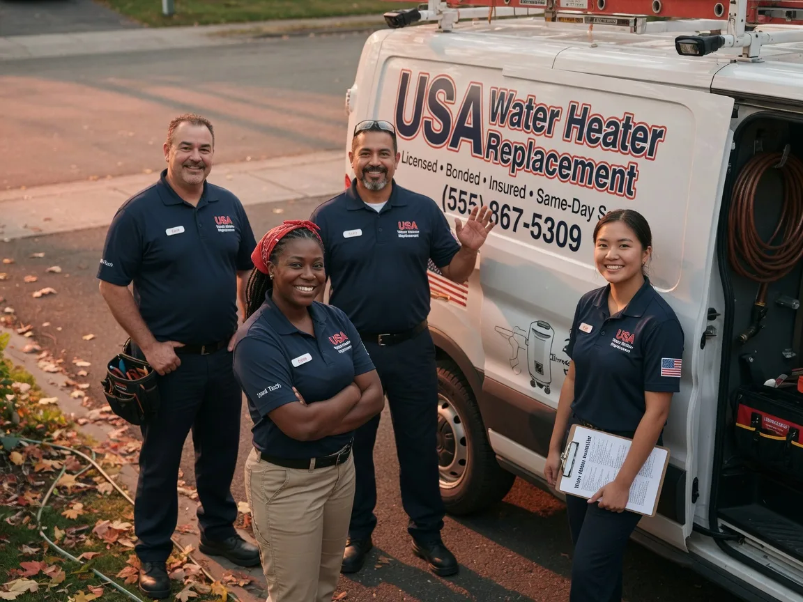 Water Heater Replacement company in Poynette, WI